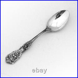 Francis I 7 Coffee Spoons Set Reed Barton Sterling Silver 1907