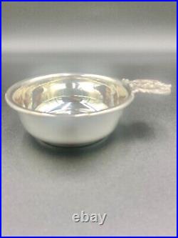 Francis I By Reed And Barton Sterling Silver Porringer X569/no Monogram