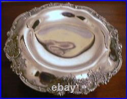 Francis I By Reed & Barton Old Cornucopia Raised Sterling Silver Compote 11