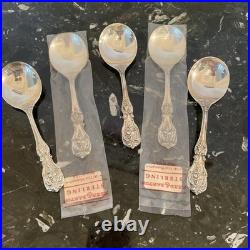 Francis I By Reed & Barton Sterling Silver 5 Cream Soup Spoon 5 7/8 New Mark