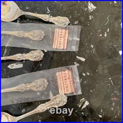 Francis I By Reed & Barton Sterling Silver 5 Cream Soup Spoon 5 7/8 New Mark