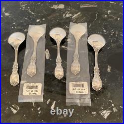 Francis I By Reed & Barton Sterling Silver 5 Cream Soup Spoon 5 7/8 New Mark