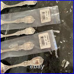 Francis I By Reed & Barton Sterling Silver 5 Cream Soup Spoon 5 7/8 New Mark