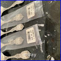 Francis I By Reed & Barton Sterling Silver 5 Cream Soup Spoon 5 7/8 New Mark