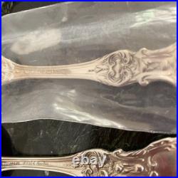 Francis I By Reed & Barton Sterling Silver 5 Cream Soup Spoon 5 7/8 New Mark