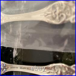 Francis I By Reed & Barton Sterling Silver 5 Cream Soup Spoon 5 7/8 New Mark