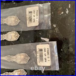 Francis I By Reed & Barton Sterling Silver 5 Cream Soup Spoon 5 7/8 New Mark