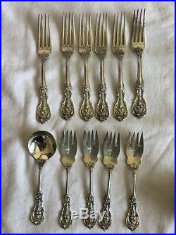 Francis I By Reed Barton Sterling Silver Flatware Serving Pieces Old Mark 19 Pc