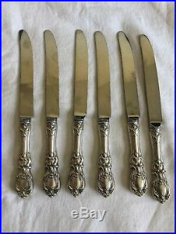 Francis I By Reed Barton Sterling Silver Flatware Serving Pieces Old Mark 19 Pc