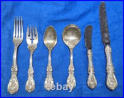 Francis I By Reed & Barton Sterling Silver Flatware Set for 8 48 Pieces