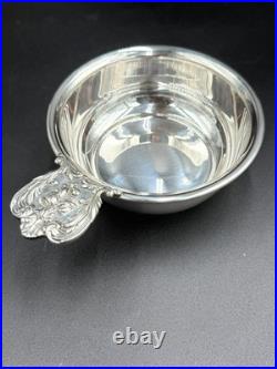 Francis I By Reed & Barton Sterling Silver Porringer #x569 No Monogram