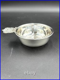 Francis I By Reed & Barton Sterling Silver Porringer #x569 No Monogram