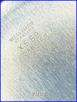 Francis I By Reed & Barton Sterling Silver Porringer #x569 No Monogram
