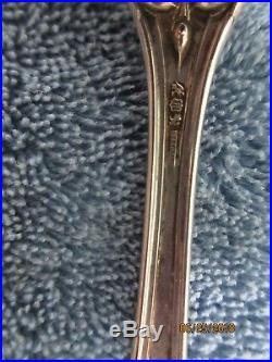 Francis I By Reed & Barton Sterling Silver Salad Set Old Mark 9 1/2 Fork &spoon