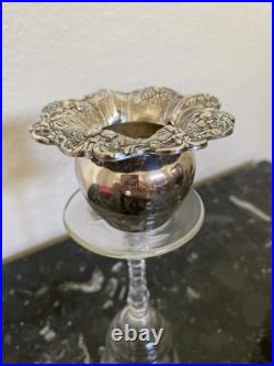 Francis I By Reed & Barton Sterling Silver Toothpick Holder
