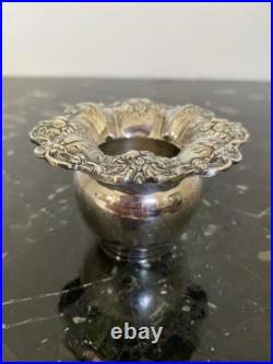 Francis I By Reed & Barton Sterling Silver Toothpick Holder