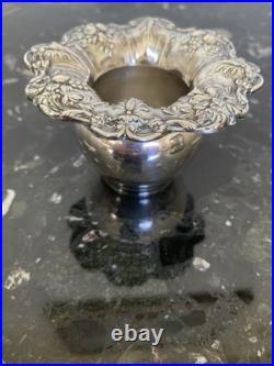 Francis I By Reed & Barton Sterling Silver Toothpick Holder