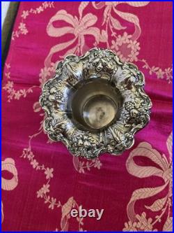 Francis I By Reed & Barton Sterling Silver Toothpick Holder