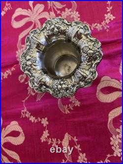 Francis I By Reed & Barton Sterling Silver Toothpick Holder