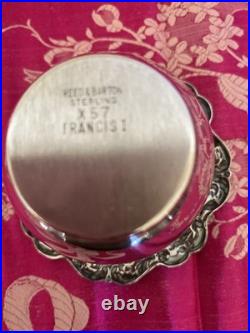 Francis I By Reed & Barton Sterling Silver Toothpick Holder