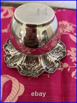 Francis I By Reed & Barton Sterling Silver Toothpick Holder