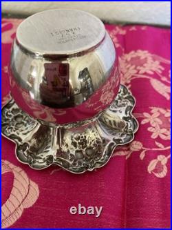Francis I By Reed & Barton Sterling Silver Toothpick Holder