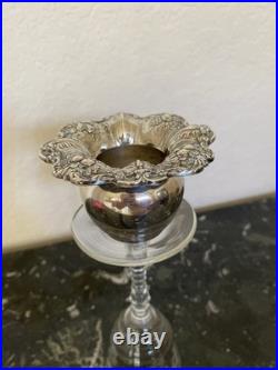 Francis I By Reed & Barton Sterling Silver Toothpick Holder