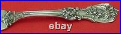 Francis I By Reed and Barton New Script Mark Sterling Silver Dinner Fork 7 3/4