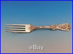 Francis I By Reed and Barton Old Sterling Dinner Fork H Mark 7 7/8