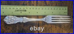 Francis I By Reed and Barton Old Sterling Dinner Fork no mono