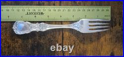 Francis I By Reed and Barton Old Sterling Dinner Fork no mono