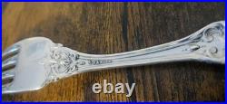 Francis I By Reed and Barton Old Sterling Dinner Fork no mono
