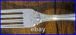 Francis I By Reed and Barton Old Sterling Dinner Fork no mono
