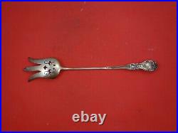 Francis I By Reed and Barton Sterling Lettuce Fork pierced rare 10 old
