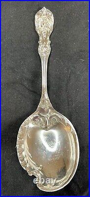 Francis I By Reed and Barton Sterling Rare Solid Scalloped/Oyster Server 8 1/2