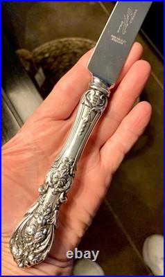 Francis I By Reed and Barton Sterling Silver Wedding Cake Knife 12 3/4