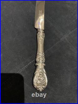 Francis I By Reed and Barton Sterling Silver Wedding Cake Knife 12 3/4