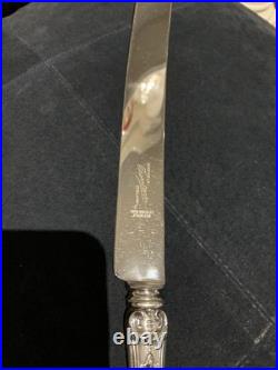 Francis I By Reed and Barton Sterling Silver Wedding Cake Knife 12 3/4