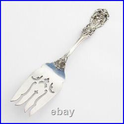 Francis I Cold Meat Fork Reed Barton Sterling Silver 1950 No Mono