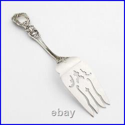 Francis I Cold Meat Fork Reed Barton Sterling Silver 1950 No Mono