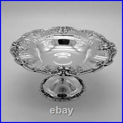 Francis I Compote X566 Reed Barton Sterling Silver 1951 Date Mark