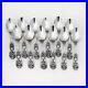 Francis I Demitasse Spoons 12 Sterling Silver Reed and Barton