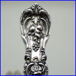 Francis I Demitasse Spoons Set of 3 Sterling Silver Reed and Barton New Marks