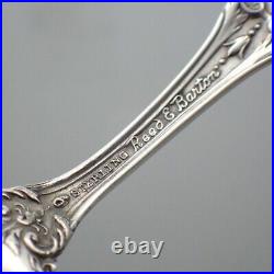 Francis I Demitasse Spoons Set of 3 Sterling Silver Reed and Barton New Marks