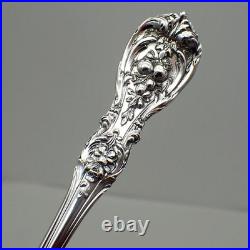 Francis I Iced Teaspoons Set of 12 Reed and Barton Sterling Silver Mono PCH