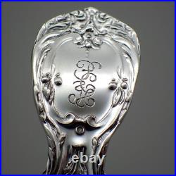 Francis I Iced Teaspoons Set of 12 Reed and Barton Sterling Silver Mono PCH