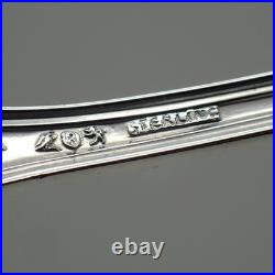 Francis I Iced Teaspoons Set of 12 Reed and Barton Sterling Silver Mono PCH