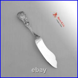 Francis I Master Butter Knife Sterling Silver Reed Barton 1907