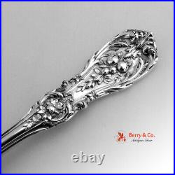 Francis I Master Butter Knife Sterling Silver Reed Barton 1907