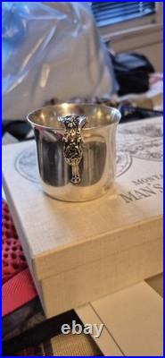 Francis I -Old-Eagle Mark Reed and Barton Sterling Silver Baby Cup GW #X568
